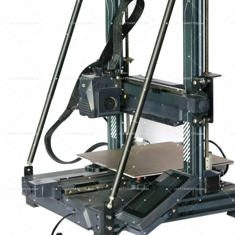 Z Axis Pull Rod Kit, Aluminum Alloy Tie Rod Set for 3D Printer Stability Upgrade