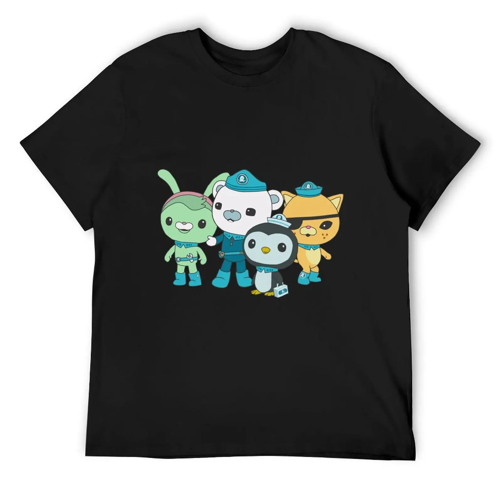 The Octonauts Captain Barnacles Kwazii Peso Tweak T-Shirt