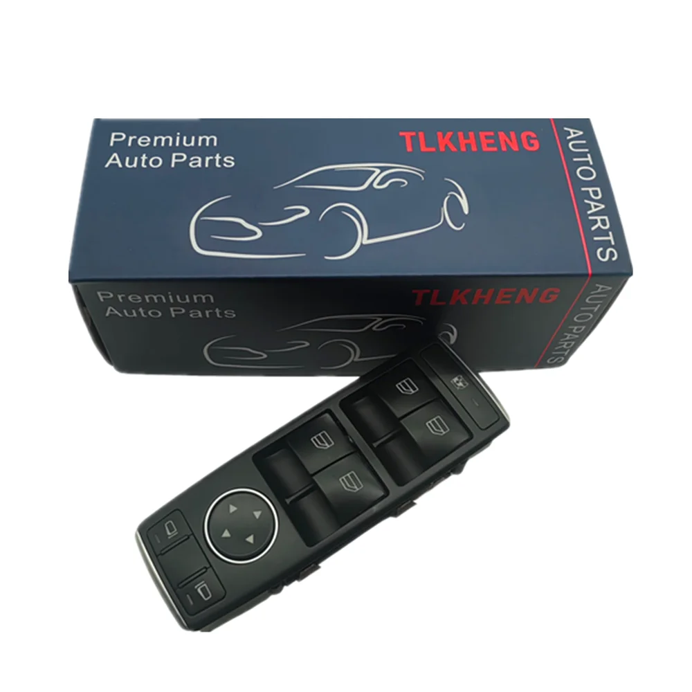 1669054300 مفتاح التحكم في النافذة الكهربائية مفتاح رفع النافذة لمرسيدس بنز W176 A160 A180 A200 A220 A250 A45 AMG, 2013-2019 #2