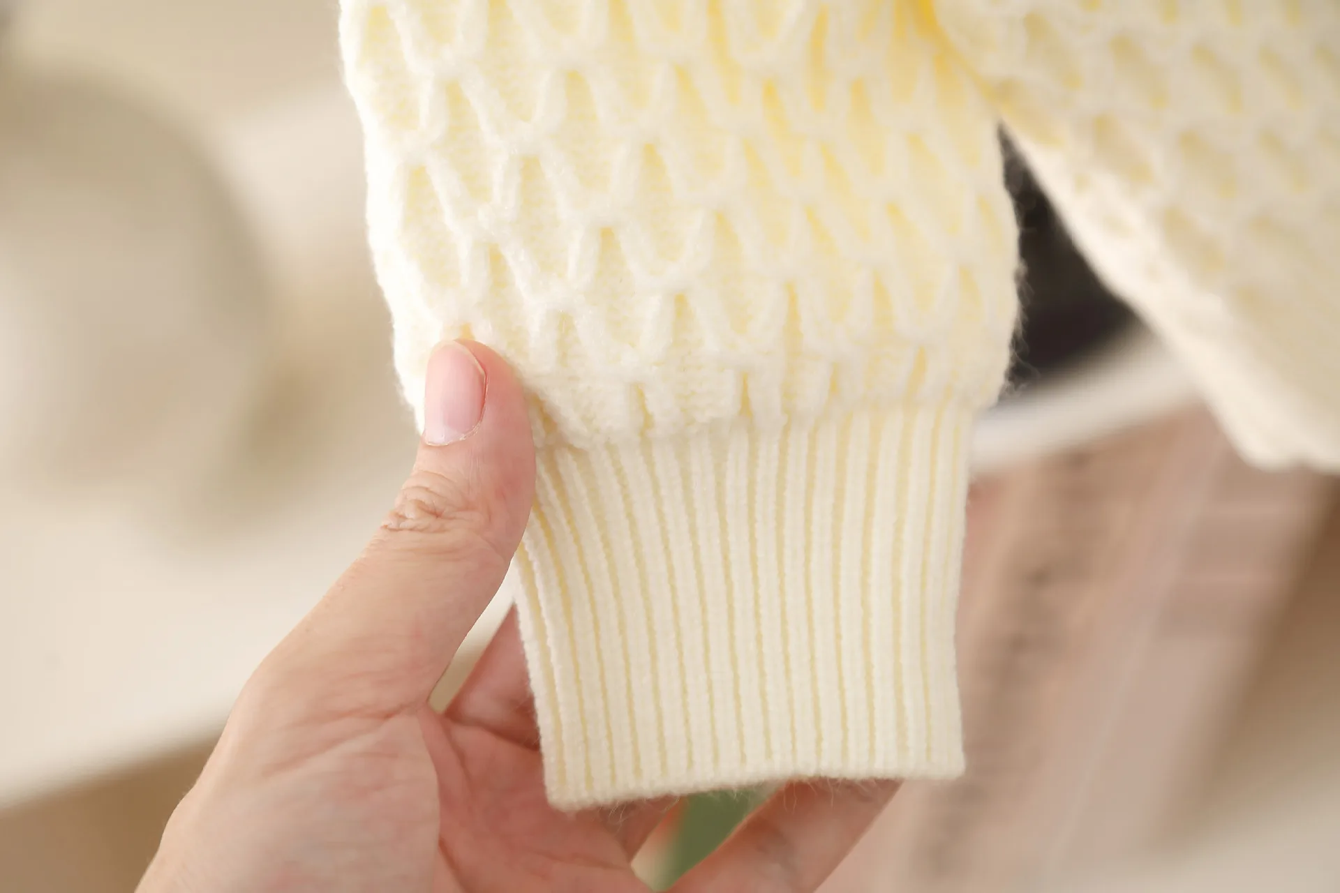 الفتيات محبوك القوس بلوزات و مضيئة الساقين السراويل قطعتين كشكش مجموعات للأطفال الخريف ملابس غير رسمية فتاة الملابس وتتسابق