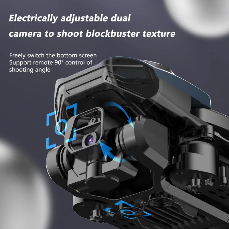 Xiaomi 8K 4K HD Camera Anti-Shake Drone Dual Camera Electrically Adjustable Optical Flow Obstacle Avoidance Professional 10000M