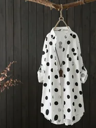 Large Size Women's 2025 Spring and Summer New Casual Loose Wide Striped Collar Sunscreen Long Shirt Coat