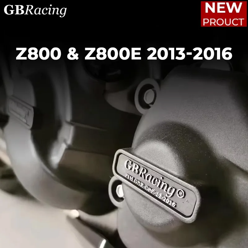 

For Z800 & Z800E Secondary Engine Cover SET 2013-2016 Clutch Cover Alternator Cover Pulse Cover protector de motor moto