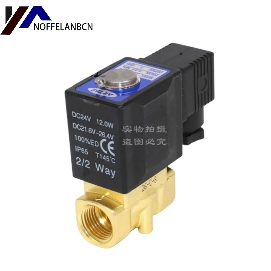 3Mpa original Yadeke high-pressure solenoid valve 2WX050-15A/B/C/E/F-I DC24V AC220V