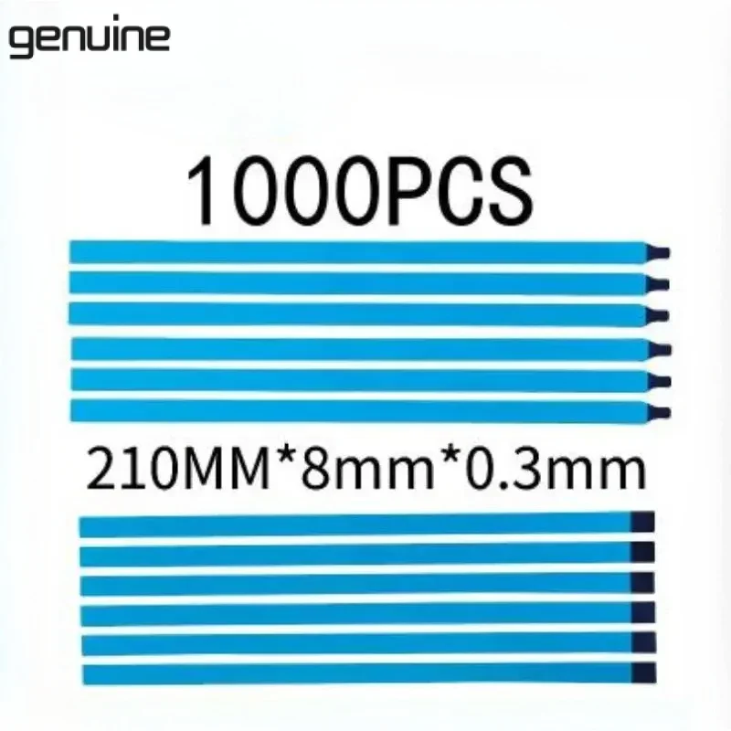 1000pcs New Version Pull Tabs Stretch Release Adhesive Strips for LCD Screen with Handle without Tabs