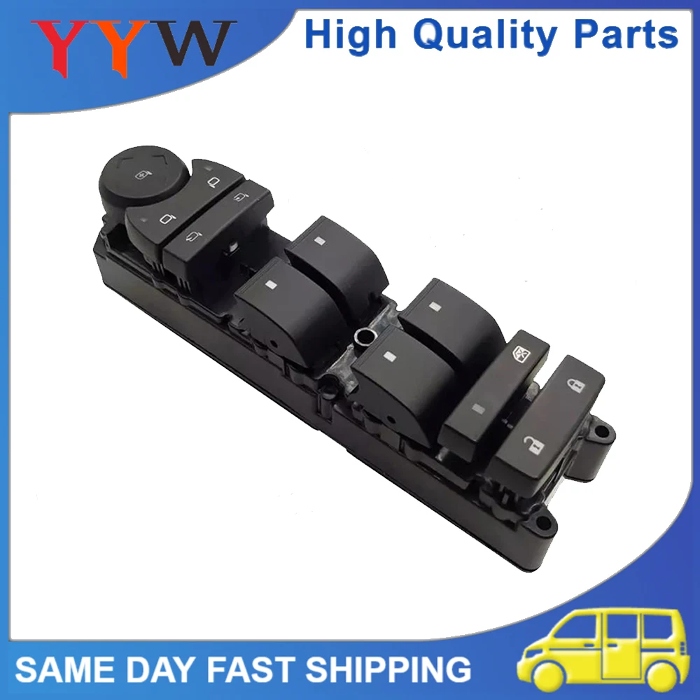 

1PCS Quality Car Left Driver Side Window Control Switch For Cadillac Chevy Silverado GMC 2007-2014 20835553 20790061 20877337