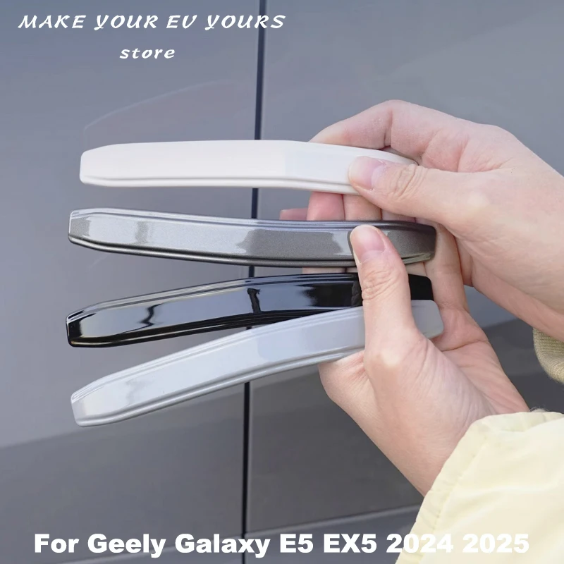 

For Geely Galaxy E5 EX5 2024 2025 Door Protector Strip Anti-Collision Door Side Edge Protection Sticker Accessories