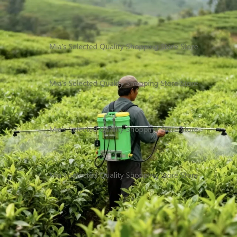 16L Electric Backpack Sprayer High Efficiency Water-Saving PP Plastic Garden Lawn Farm Use Agricultural Pump for Agriculture