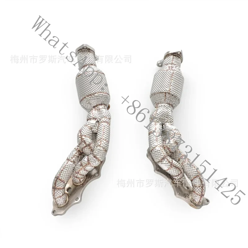 

Suitable Stainless Steel Exhaust Tip Land Cruiser 2007-2017 Engine Manifold Compatible with 1Gr