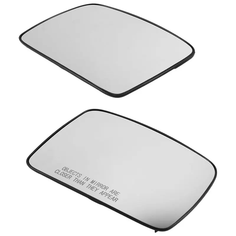 Car For Land Rover Discovery 3 Freelander 2 Rover Compatible Reversing Mirror Lens Glass With Heating Functionality