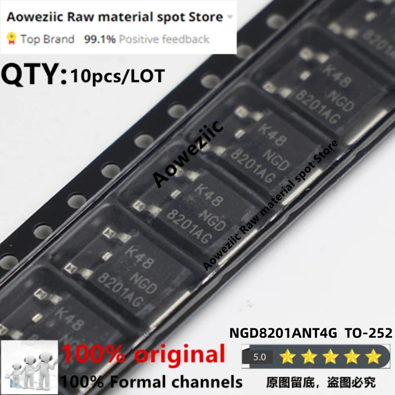 Aoweziic 2018+ 100% Nowy Oryginalny Importowany NGD8201ANT4G NGD8201AG TO-252 IGBT 220 440V
