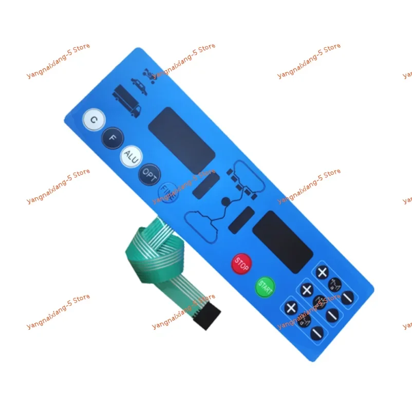 Balancer Key Board Display Button Membrane Keyboard Touch Switch