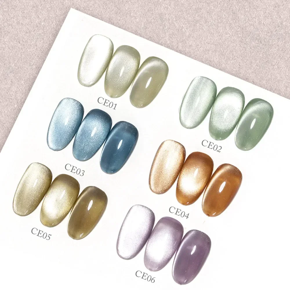 CANNI Galaxy Crystal Cat Eye Painting Gel Glass Transparents Venalisa Semi Permanent UV Lacquer Hybrid Varnishes Glitter UV Gel