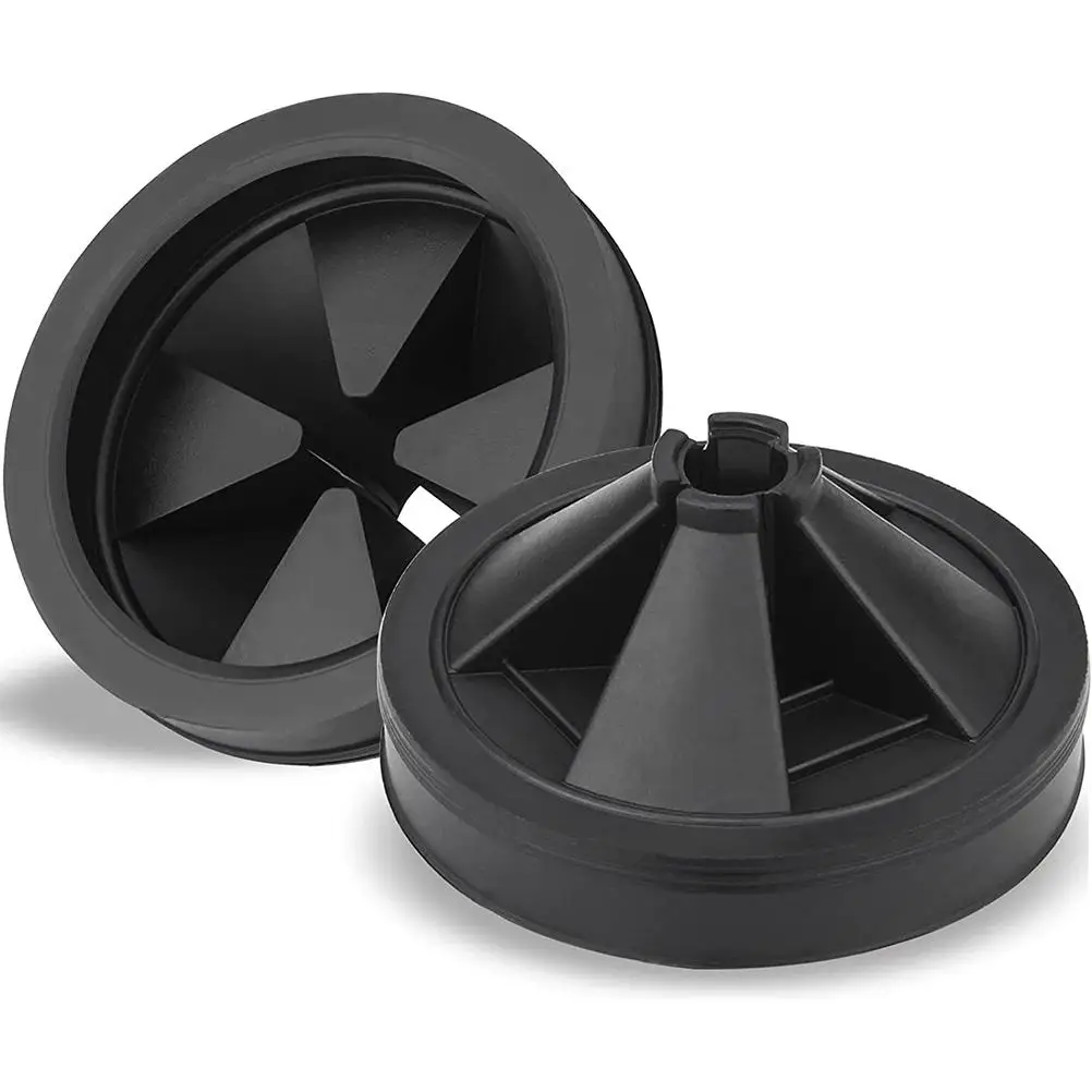 

2 Pack Garbage Disposal Splash Guard EPDM Rubber Sink Baffle 3 1/8" Food Waste Disposer Replacement Drain Splash Guard