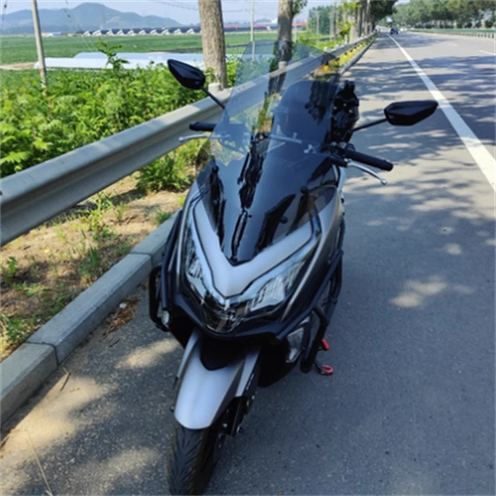 

For the Haojue ADX125 windshield modification with ADX 125 raised and widened front windshield with mounting bracket
