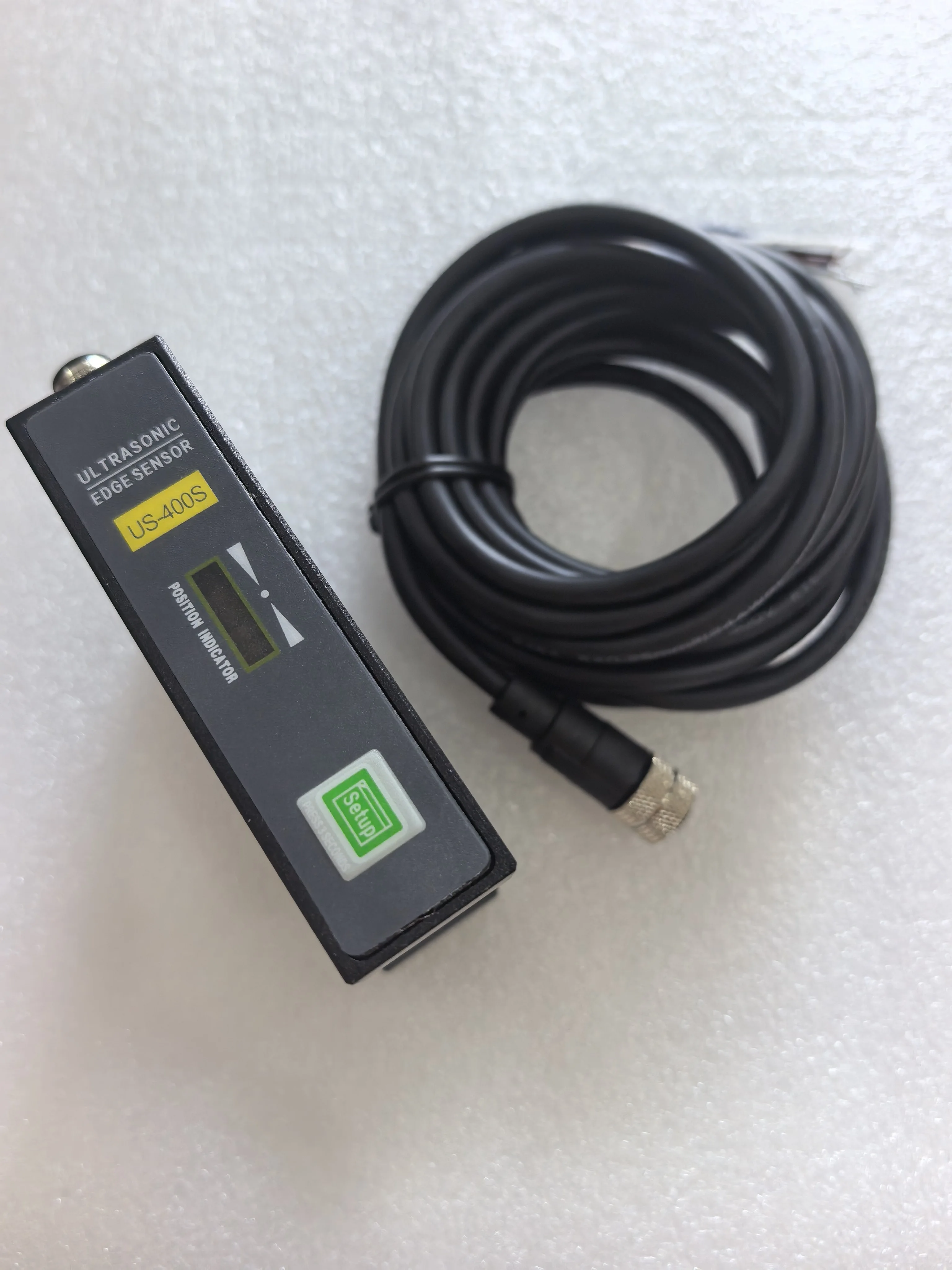 US-400S Ultrasonic Web Guide Sensor Slot Type Edge Detection for EPC Web Guiding System detail image 7