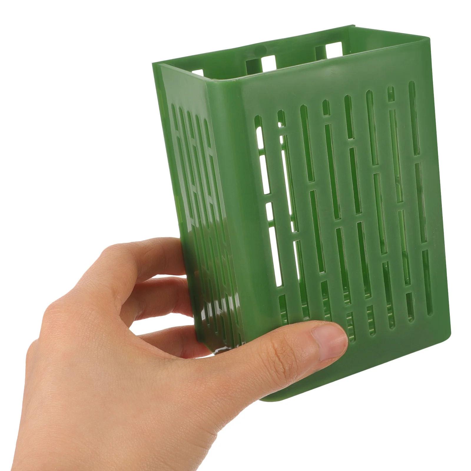 Cesta de plástico para plantas hidropônicas, 2 peças, suporte para plantas de água, copos de malha adequados para aquários, vasos de rede, cesta hidropônica