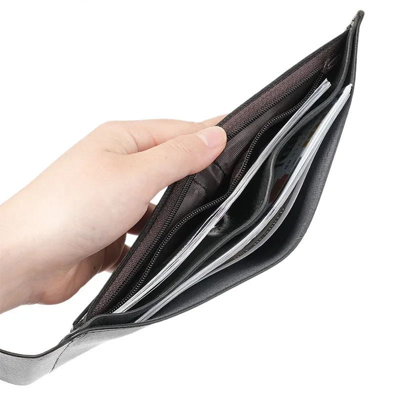 Anime One Piece Action Figures Foldable Leather Wallet Men Children Bank ID Card Holder Card Clip Bag Cartoons Toys Gifts