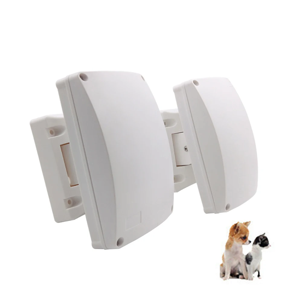 150M Outdoor Detection Range Wire Microwave Beam Detector Pet Immune Cross overlap instal with transmitter & Receiver for home