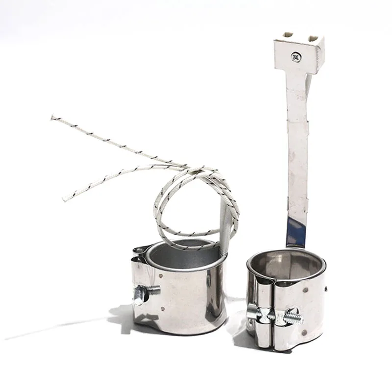 1PC ID40mm x H 25mm-120mm Heating Element Nozzle Barrel Heater Band Injection Molding Machine Mica 220V 100W 110W 150W 200W 450W