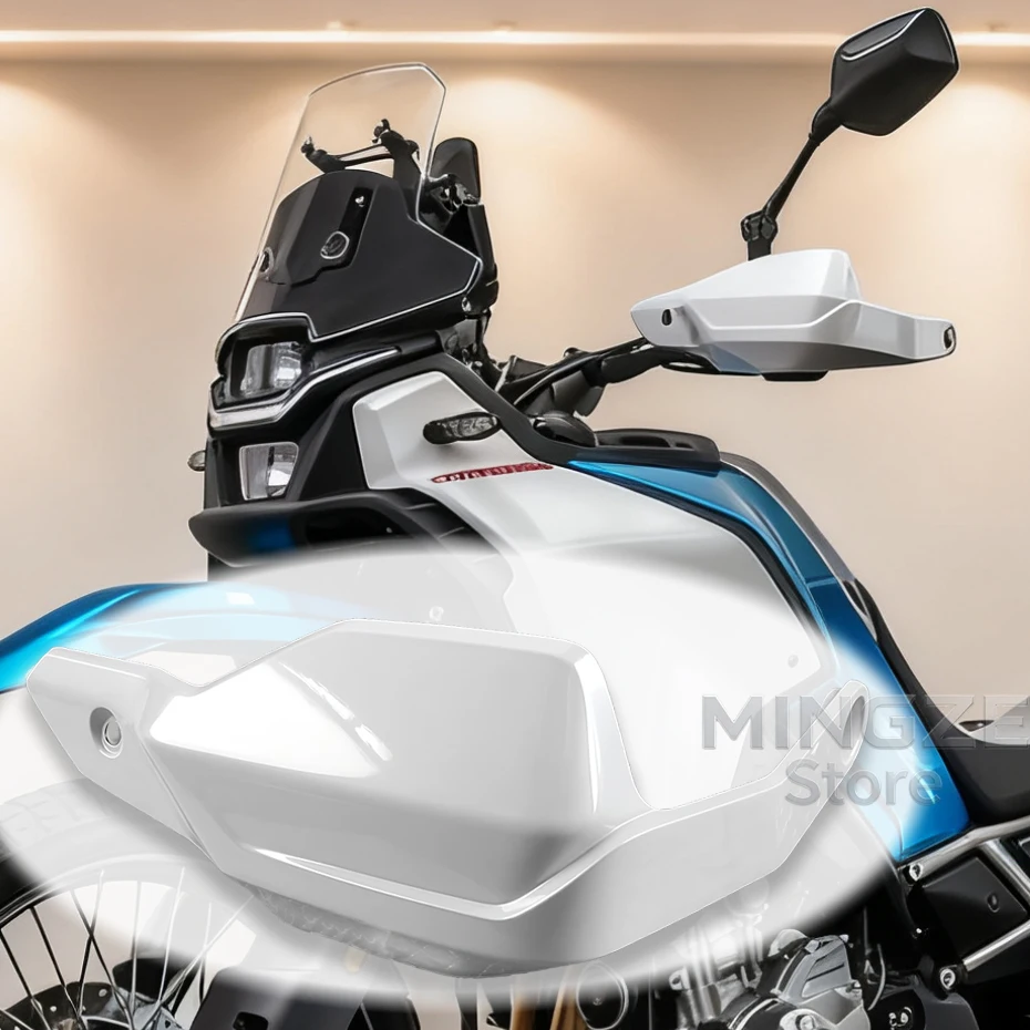 For CFMOTO 700MT 450MT CF700MT CF450MT 2025 Motorcycle Left Right HandGuard Shield Hand Guard Windshield Deflector Protector