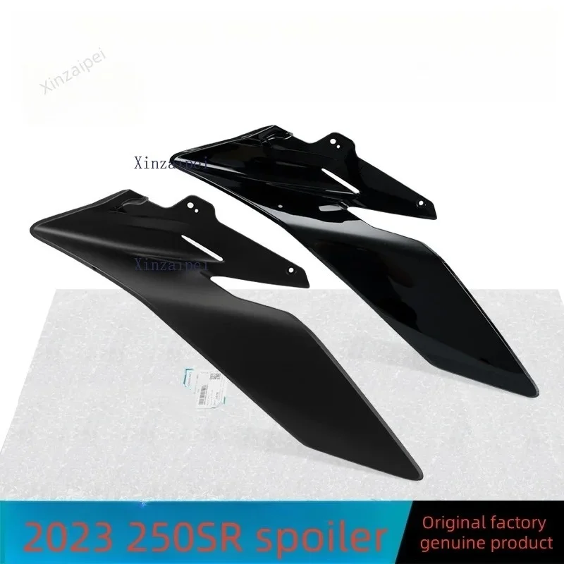 

For CFMOTO 300SR 250SR（2023）Fixed Wing Spoiler Motorcycle Parts Front Side Downforce Naked Spoilers Fixed Winglet Fairing Wing