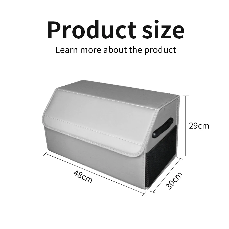 

Складной автомобильный органайзер большой вместимости для Land Rover Discovery, Range Rover, Range Rover Evoque, Range Rover Velar