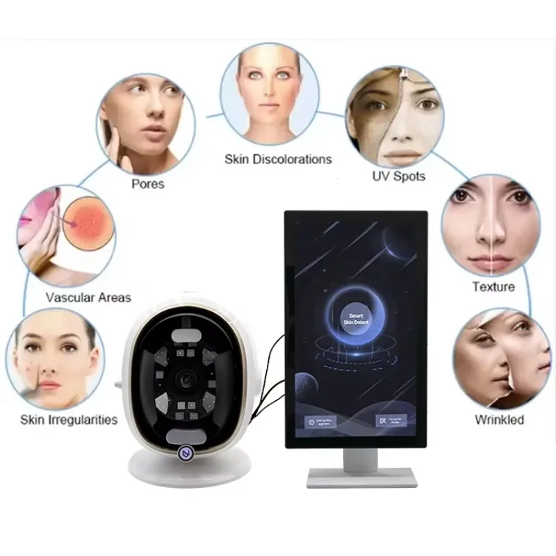 

STLF And Hair Analyzer Machine Professional Digital 3D Facial Analyzer Machine Scanner Analyzer