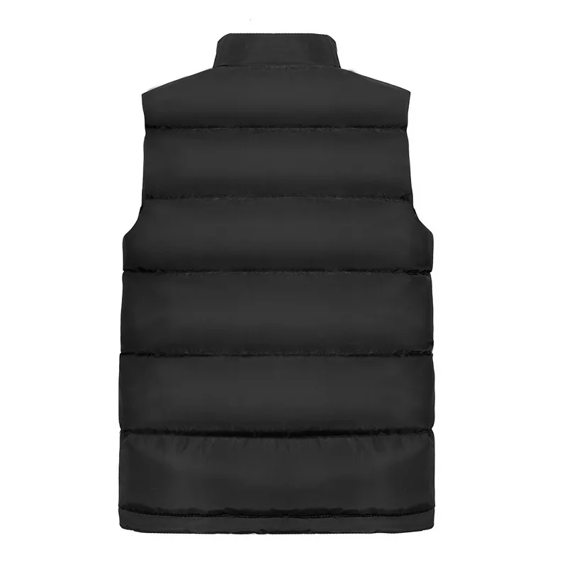 MRMT 2024 Brand Men\'s Cotton Vest Jackets Warm Large Size Cotton Overcoat for Male Vest Jacket Outer Wear Clothing Garment