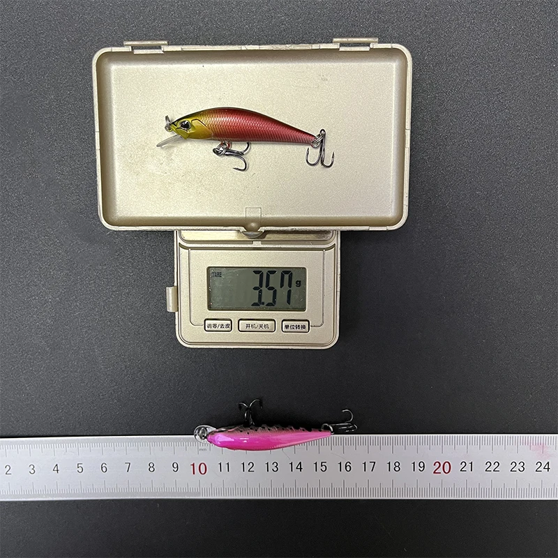 3.5g 50mm Small Sinking Minnow Lure Topmouth Culter Bass Freshwater Artificial Bait Pesca Wobbler Jerkbaits Fishing Equipment