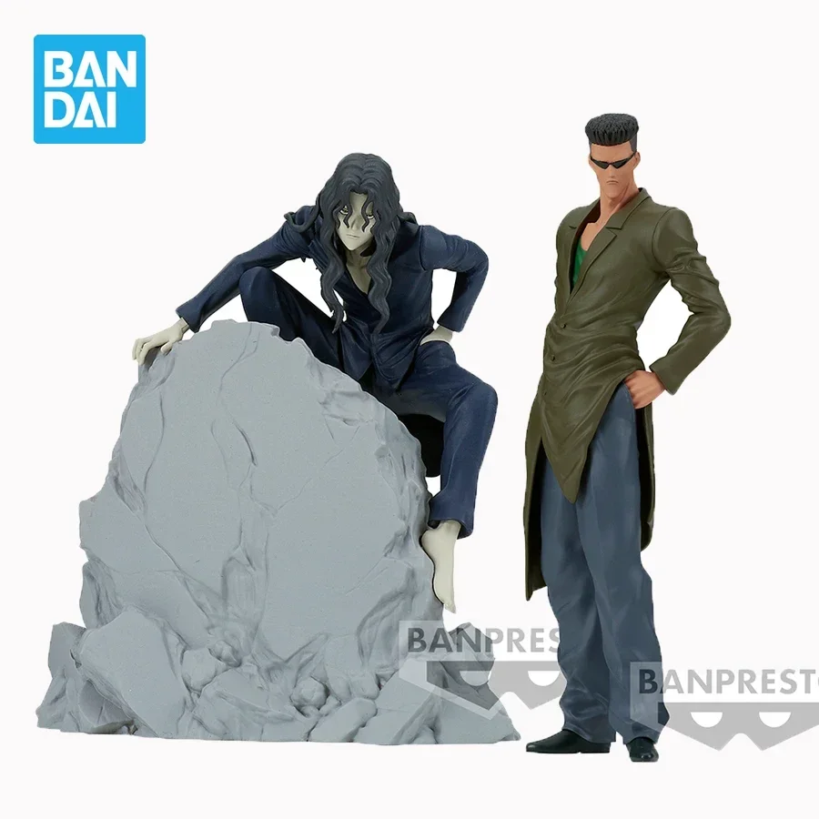 （In Stock） Banpresto Anime YuYu Hakusho DXF 30th Anniversary Kata Nori Toguro Ani Action Figures Collectible Model Toys