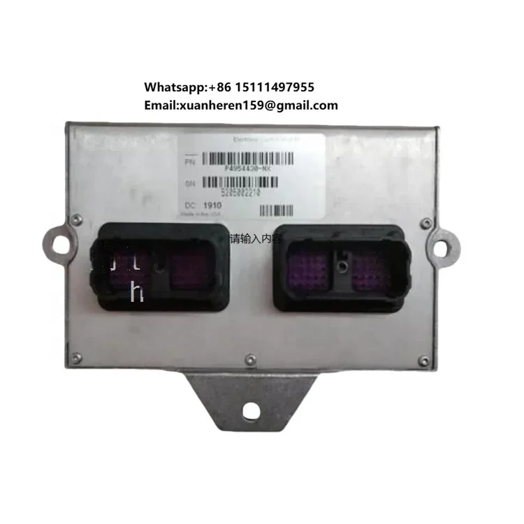 Generator Control Module QST30 Diesel Engine ECM Electronic Control Module 4954430