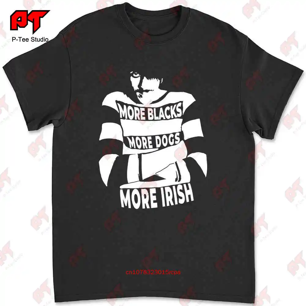 More Blacks, More Dogs, More Irish Bhoys Hail Hail T-shirt KNLI