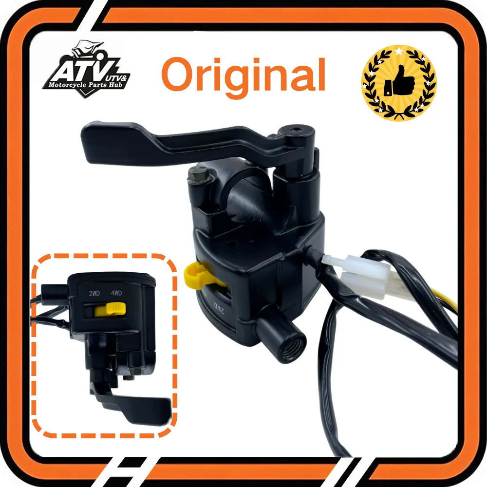 

Оригинальный контроллер ДРОССЕНИЯ 20109B 20109A (с переключателем 2WD/4WD) - КРОСОВОЙ ВАЛ для Linhai 260 300 ATV Stels ATV 300B Buyang 300