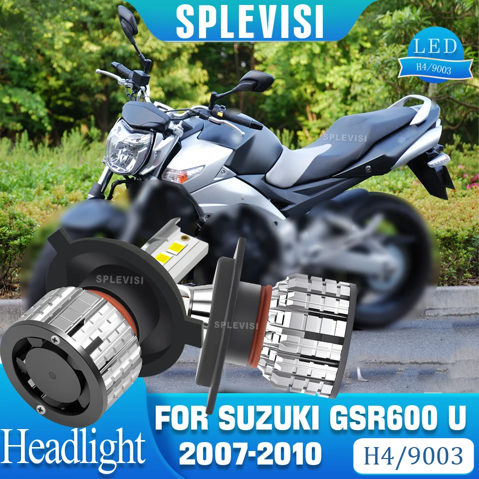 

Instant Installation 6000K white Improved Nighttime Visibility LED motorcycle Headlight For Suzuki GSR600 U 2007 2008 2009 2010