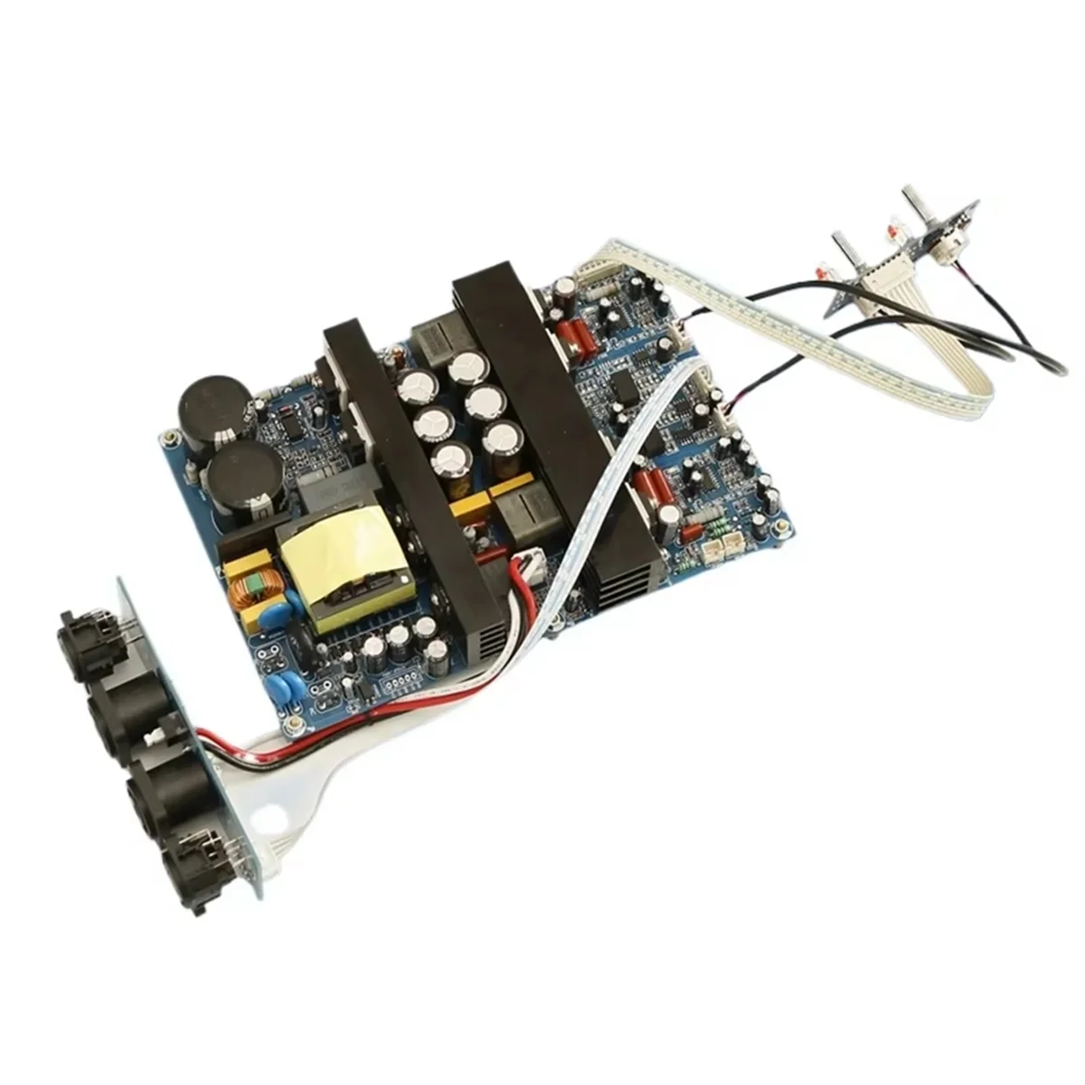 Retail! New IRS2092 Stereo Digital Amplifier Board 500W+500W Dual Channel Audio Amplifier with Volume Adjustment