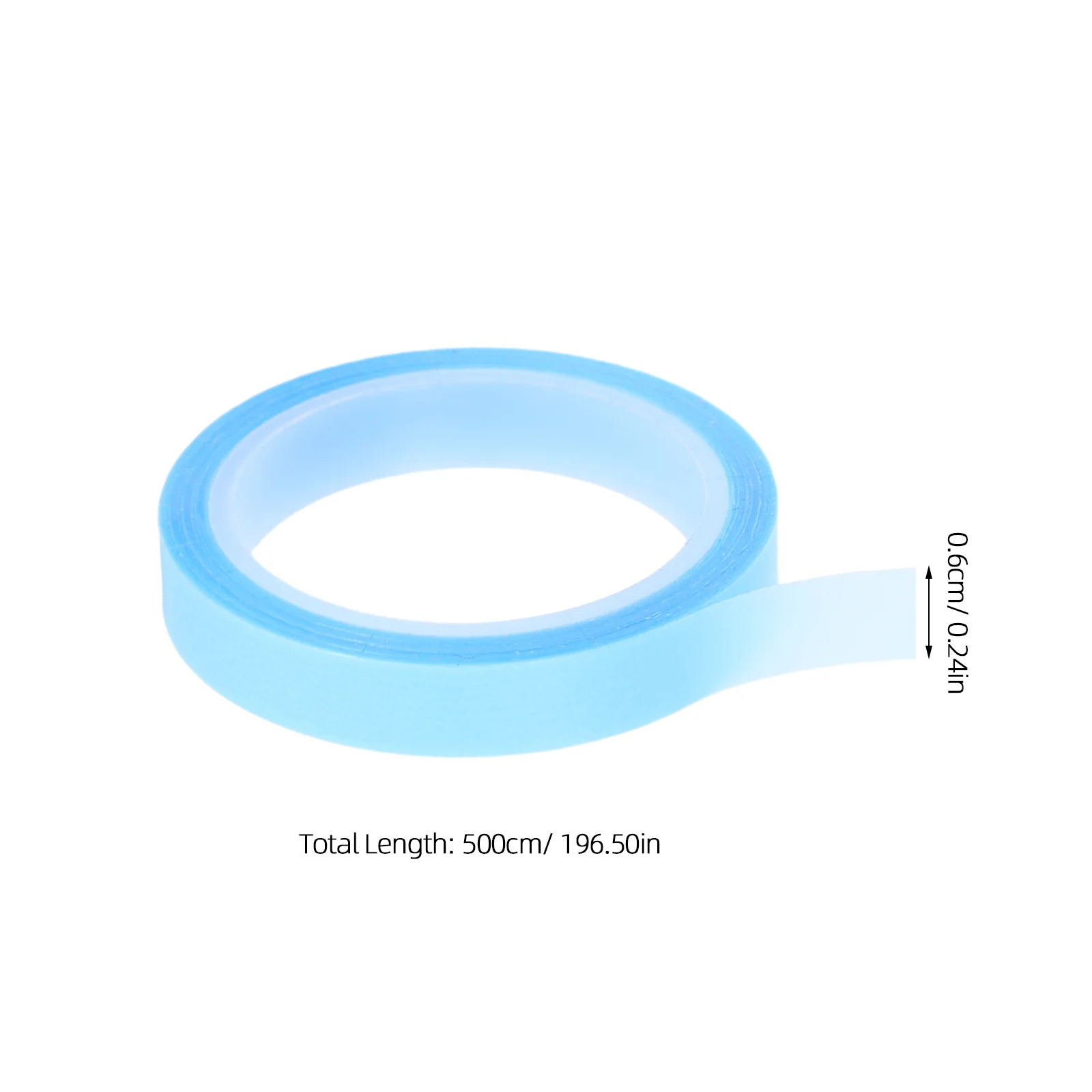 Transparentes, beschreibbares Klebeband, 10 Rollen, abnehmbarer Textmarker, transparent, selbstklebend, für Schule, Büro, Anmerkungen, Indexregisterkarten