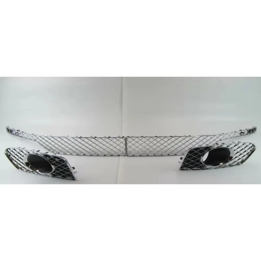 Chrome Grill Mesh Lower Front Bumper for Bentley Bentayga 2016-2020 New Condition 36A807345 36A807346 36A807647 36A807648 4
