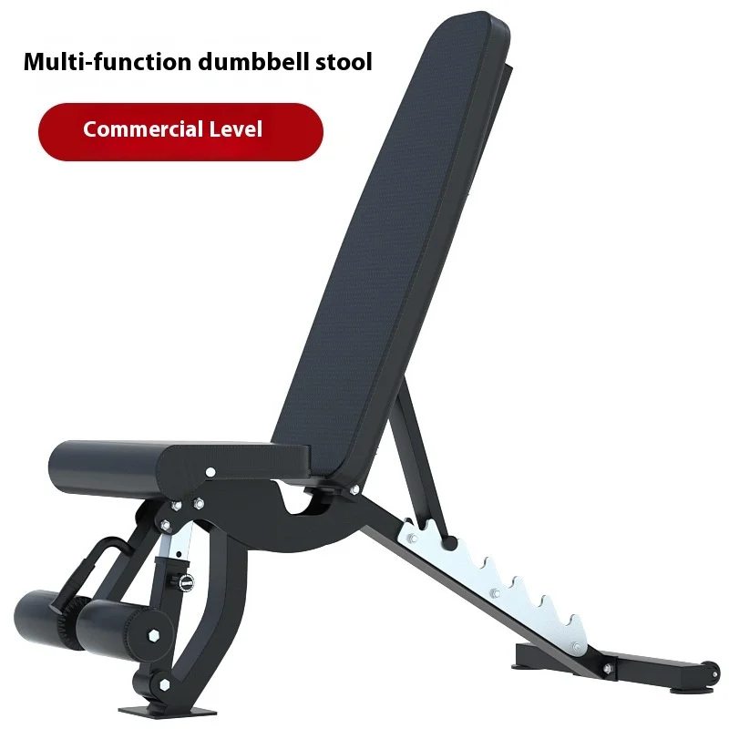Commercial Adjustable Folding Dumbbell Multi-angle Flat Incline Decline Sit up Press Fitness Workout Chairpromote sales