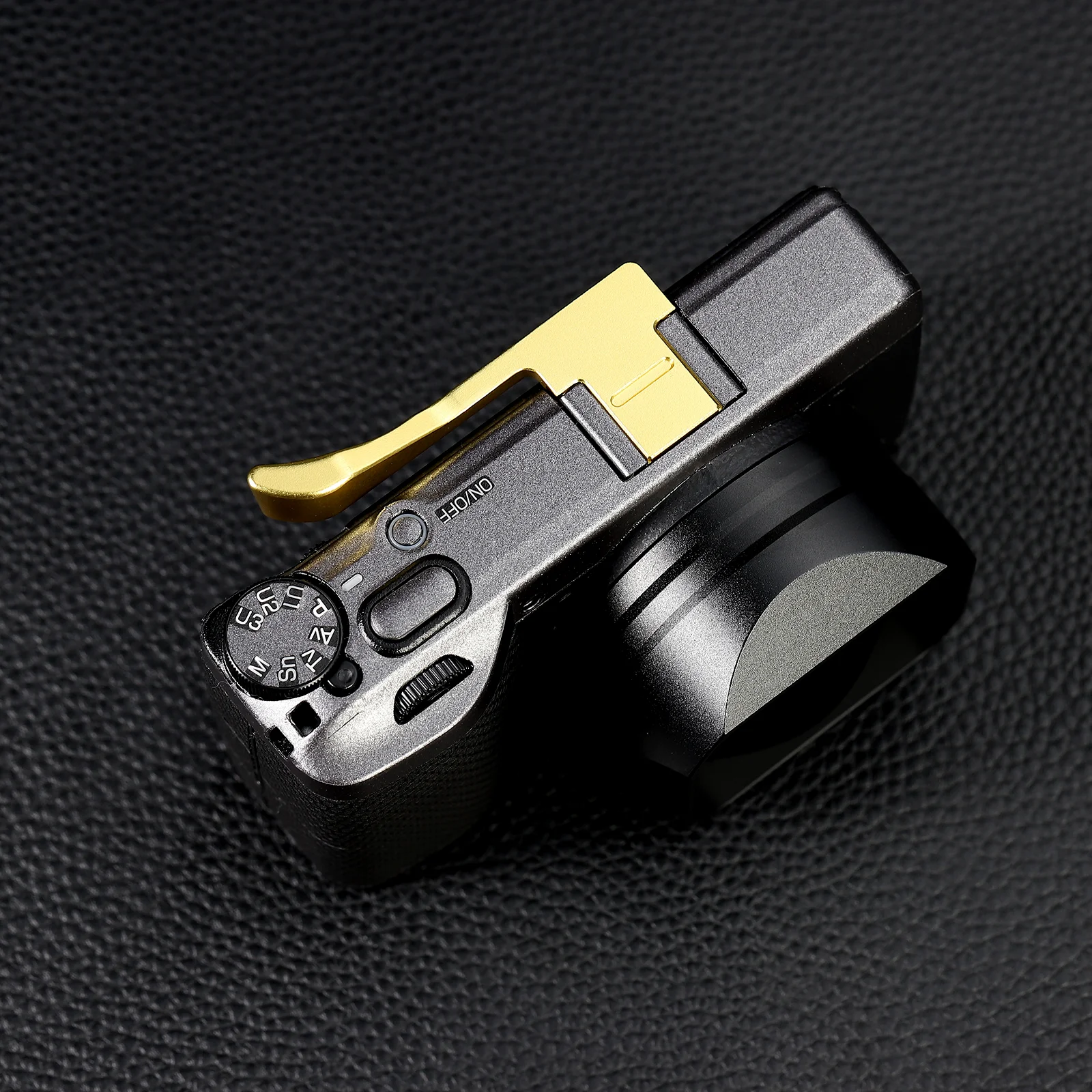 أغطية عدسات مربعة معدنية من Haoge لملحقات كاميرا RICOH GRIV GR4 LH-GR4 #4