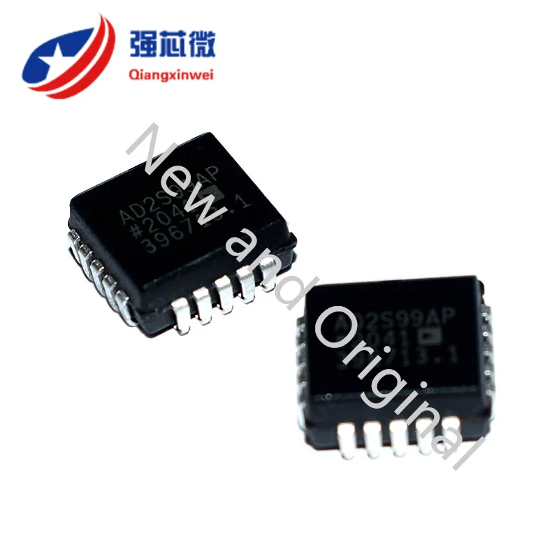 5PCS  AD2S99APZ AD2S99AP SMD PLCC - 28 programmable oscillator AD2S99  In 2023 a New Original
