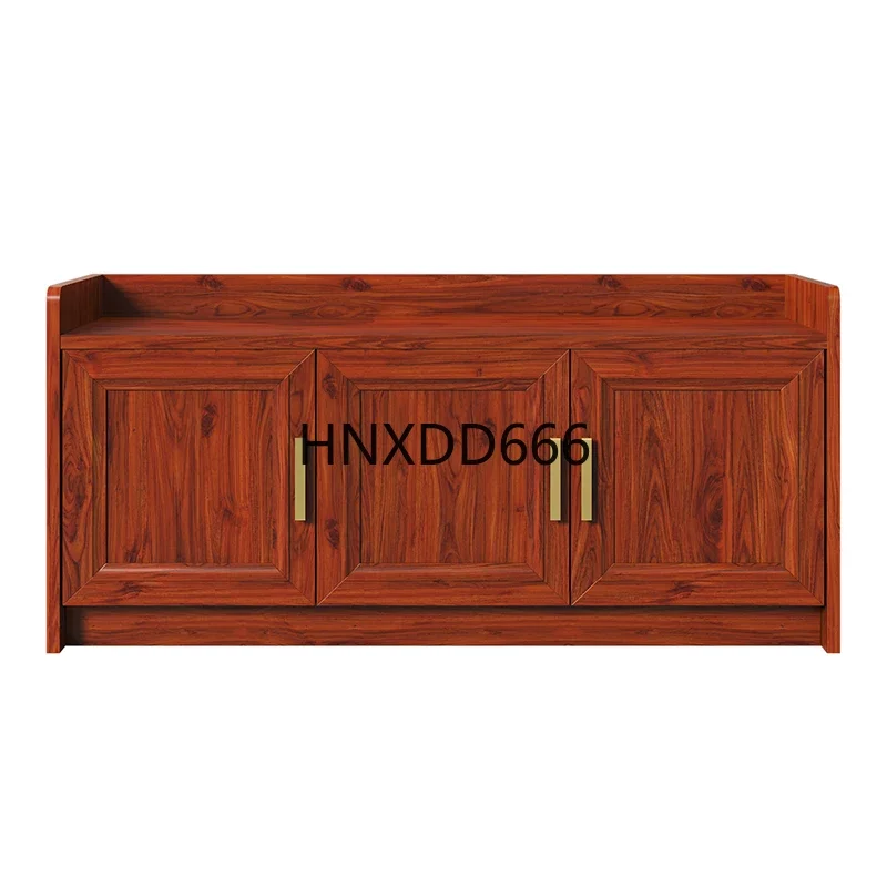 All aluminum alloy waterproof sunscreen shoe change stool storage cabinet