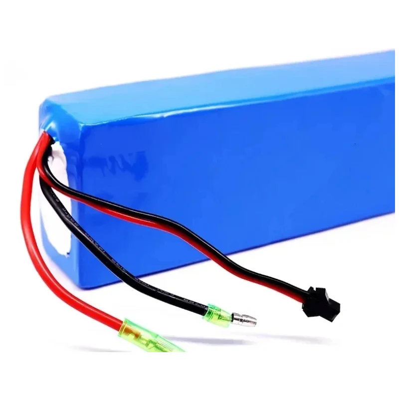 Imagem -03 - Bateria de Lítio Apropriada para Scooters Elétricos Tomada Customizável 36v 10s3p 7800mah 18650 250w500w 42v 7.8ah Novo