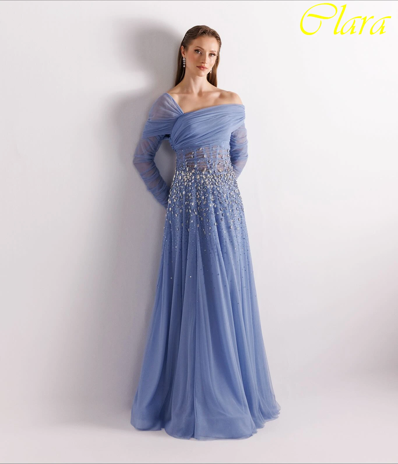 カスタマイズされた A ライン ボートネック キャップ スリーブ エレガント フォーマル イブニング ドレス 繊細なオーダーメイド オケージョン ガウン クラシック モダン パーティー ドレス