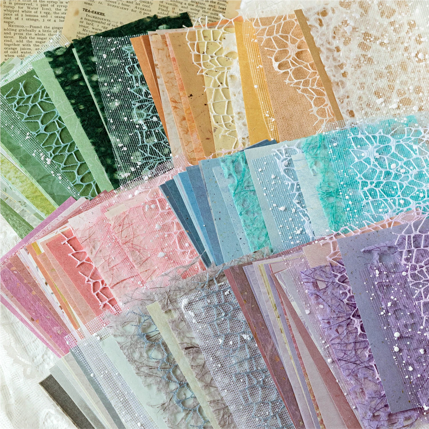 26 sztuk Vintage mieszane materiały koronkowy papier materiały dekoracyjne DIY Album fotograficzny kolaż dziennik kreatywne artykuły papiernicze artykuły do ​​scrapbookingu