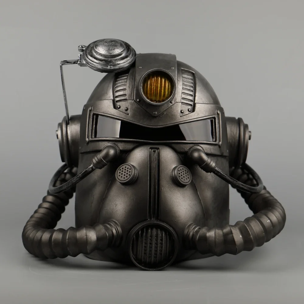 เกม Power Armor หมวกกันน็อกสวมใส่ T-51 หมวกกันน็อกคอสเพลย์ Fall out Handmade หมวกกันน็อกผู้ใหญ่ฮาโลวีน Prop