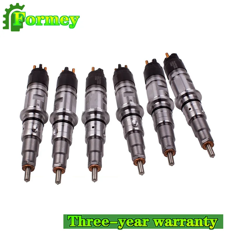 

New Diesel Fuel Injector 0445120050 for Dodge Ram 25003500 6.7L Pickup 4X4 0445120185 0986435518