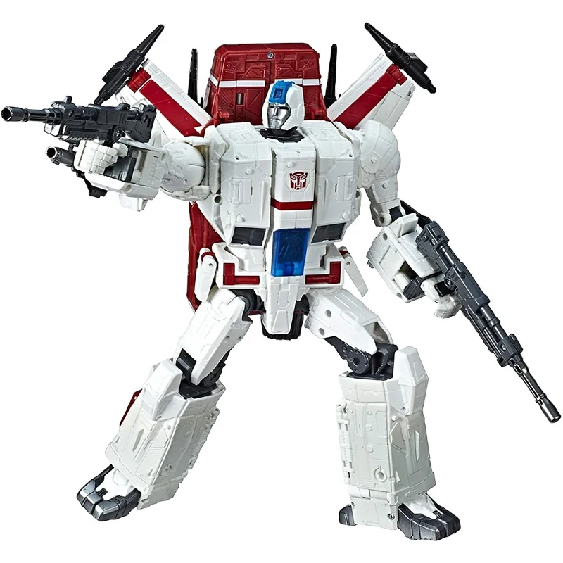 Hasbro Transformers Siege WFC-S28 Jetfire 30Cm Leader Class Anime Original Action Figure Model Toy Birthday Gift Collection