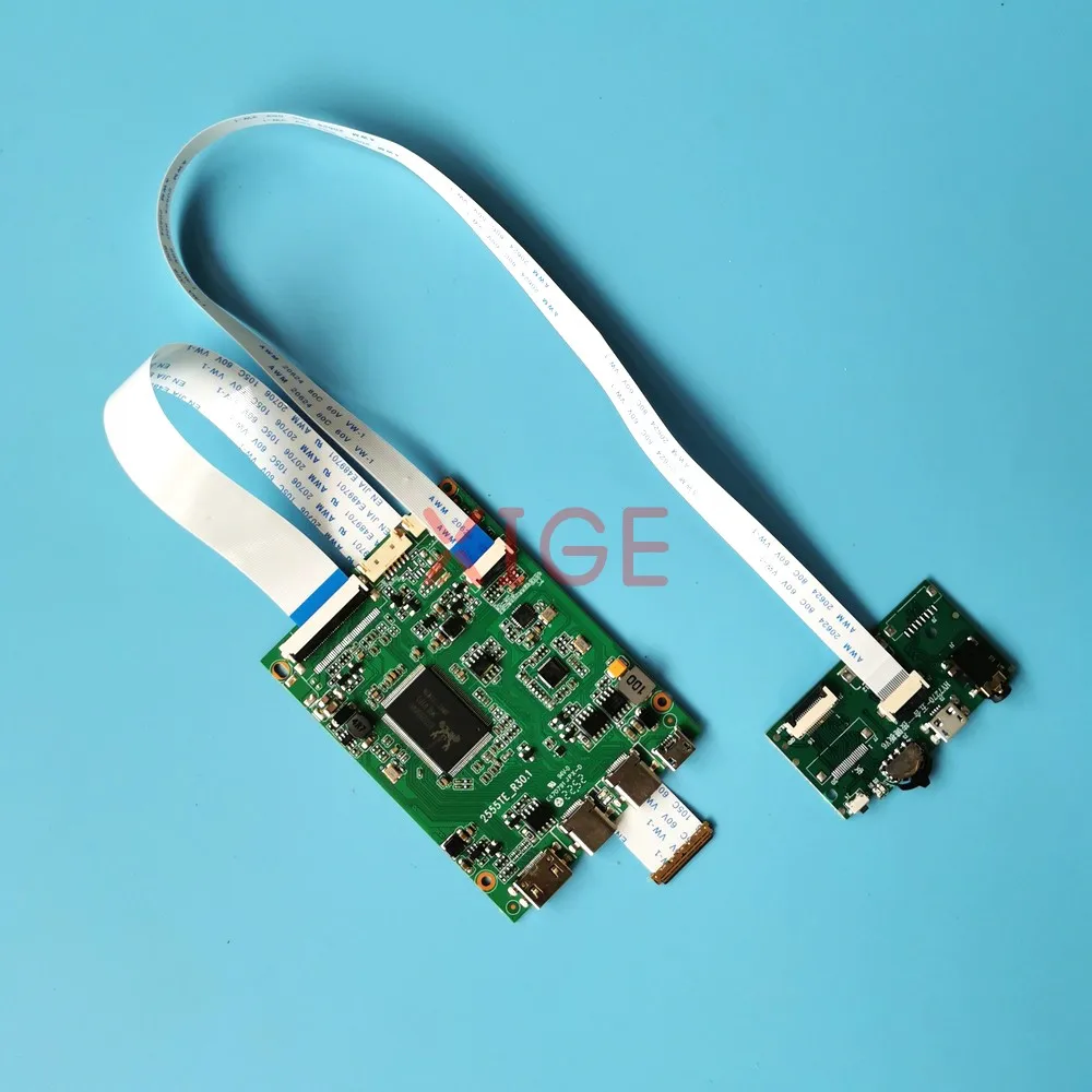 

Kit DIY LCD Driver Controller Board For LTN133HL05-401 LTN133HL06-201 Laptop Screen HDMI-Mini 30 Pin EDP 2 TYPEC 13.3" 1920x1080