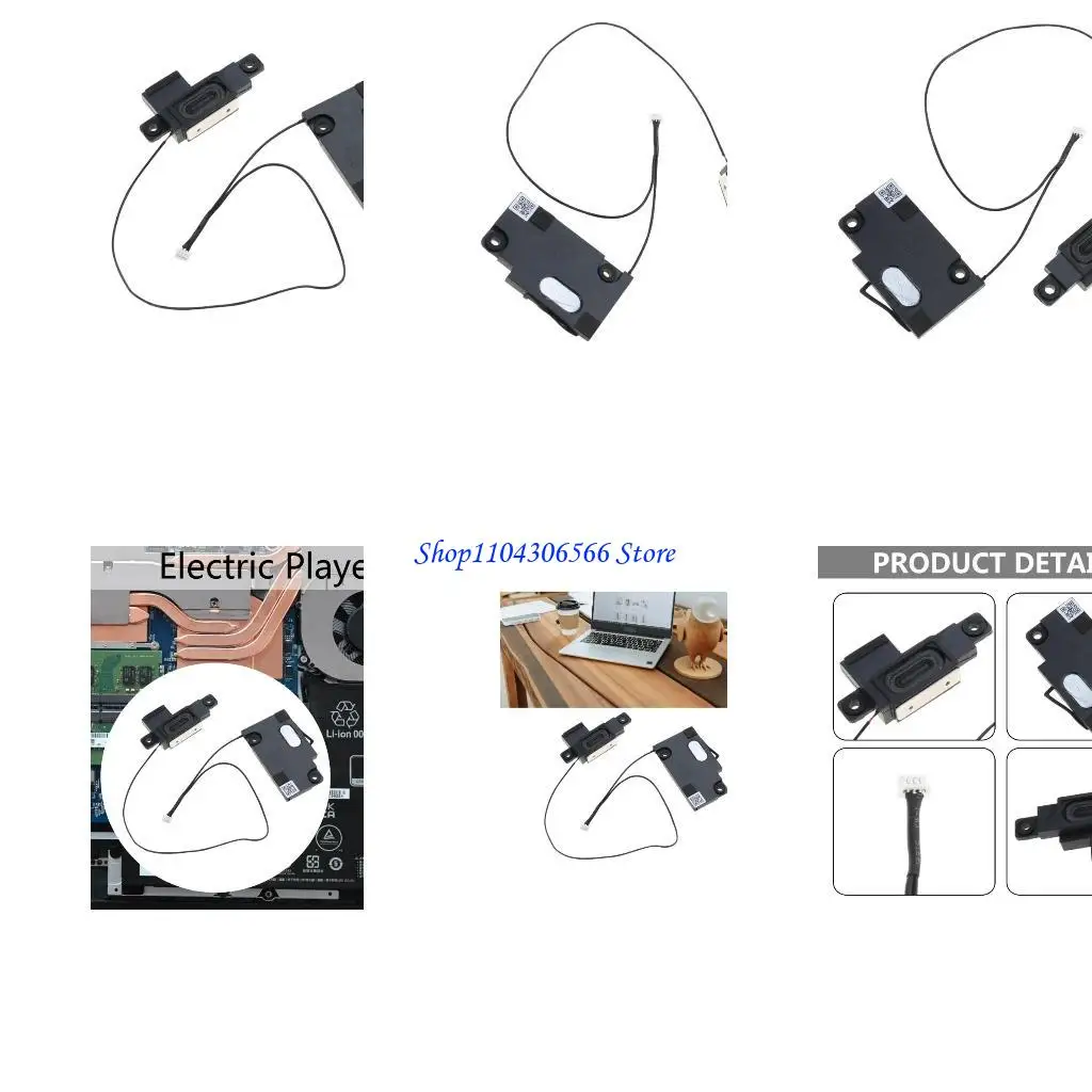 

02DD Left & Right Speaker Replacement for E15 E5-575 Internal Speakers